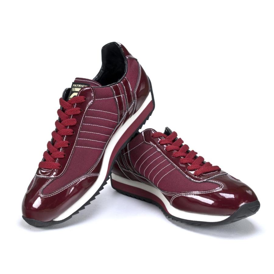 PATRICK（パトリック） スニーカー マラフル・エナメル ボルドー