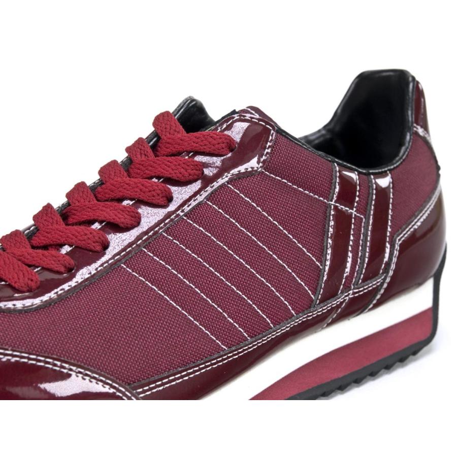 PATRICK（パトリック） スニーカー マラフル・エナメル ボルドー