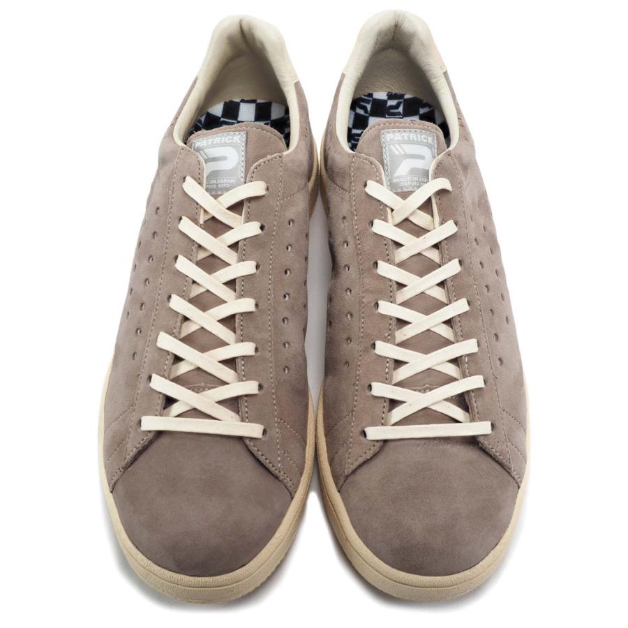 PATRICK スニーカー ケベック42 （26.5㎝） PATRICK（パトリック） スニーカー ケベック・ウォーム グレー PATRICK