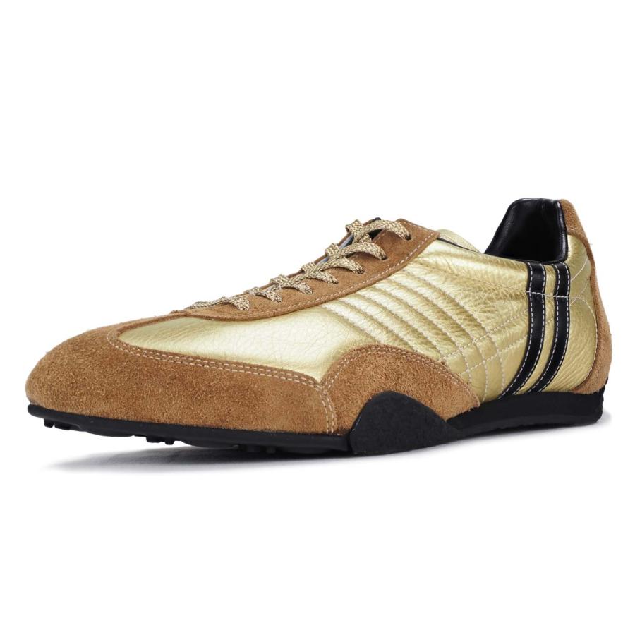 PATRICK（パトリック） スニーカー ジェット・メタリック ゴールド