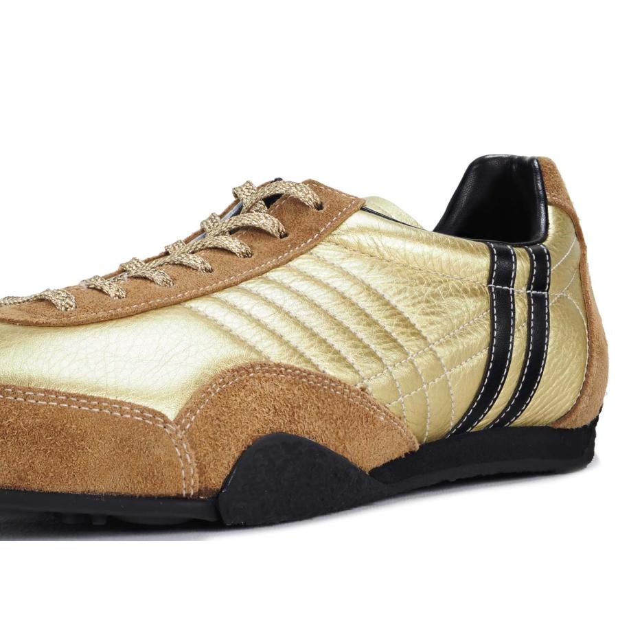 PATRICK（パトリック） スニーカー ジェット・メタリック ゴールド