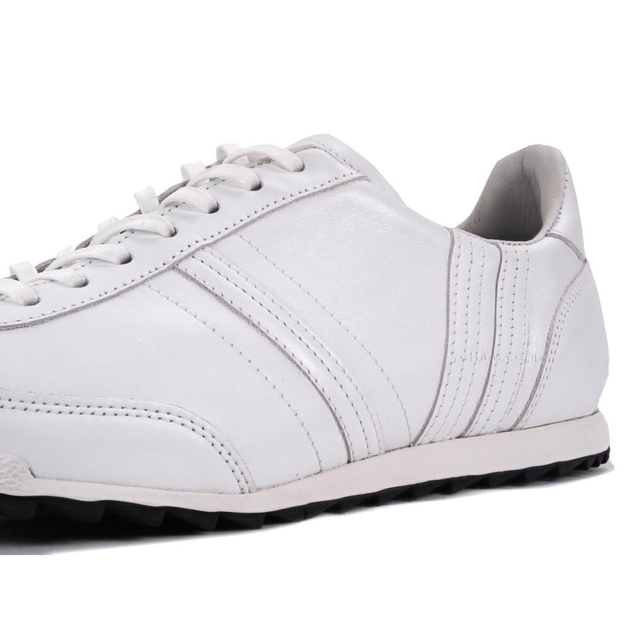 【美品】PATRICKパトリック　スニーカー　ホワイト　23.5 PATRICK パトリック スニーカー レディース メンズ スタジアム