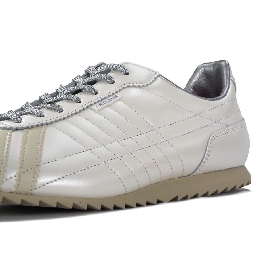 PATRICKパトリックシュリー・パール ホワイト PATRICK SULLY シュリー・ウォータープルーフ｜SULLY-WP（WHT） – PATRICK