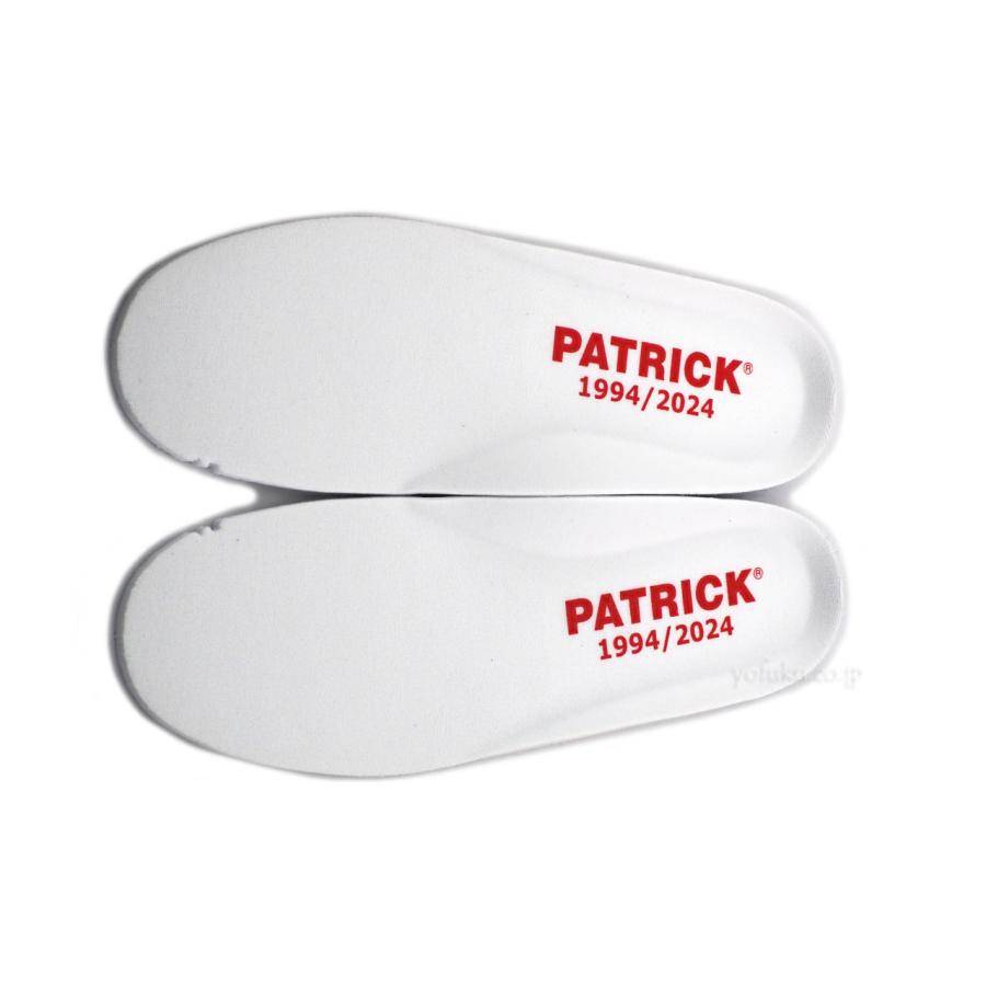 パトリック PATRICK スニーカー マラソン30th・レザー MARATHON30th-L ホワイト WHITE 506510 PATRICK（パトリック） スニーカー マラソン30th レザー ホワイト