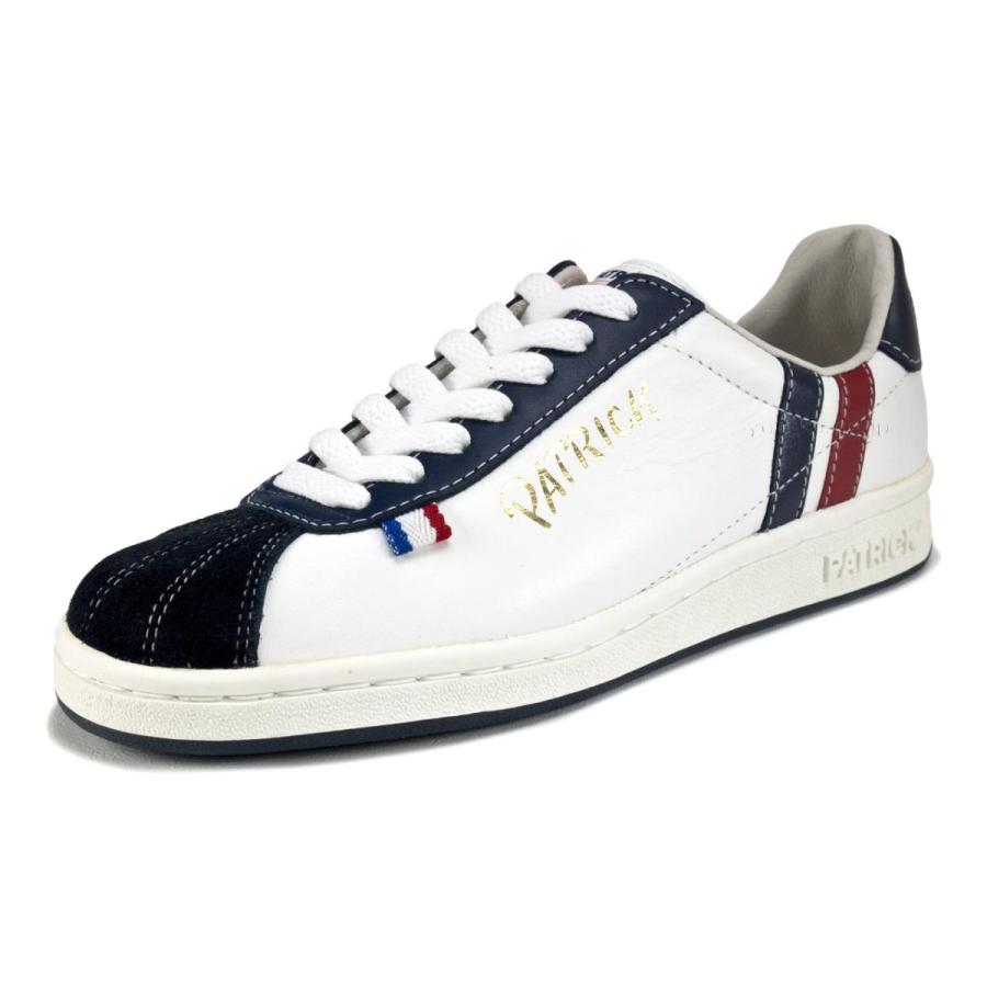 交換返品送料無料 パトリック スニーカー PATRICK TOUBA トゥーバ トリコロール(528290) レッド(528297) ブラック(528291) PATRICK（パトリック） スニーカー トゥーバ トリコロール PATRICK