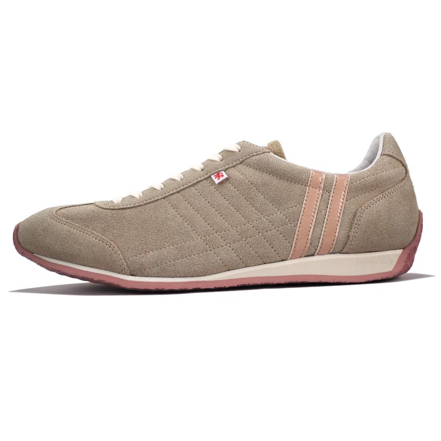 限定カラー■定価19800円　パトリック　アイリス　ベージュ　37　レディース PATRICK（パトリック） スニーカー アイリス・ベロア ベージュ・ピンク