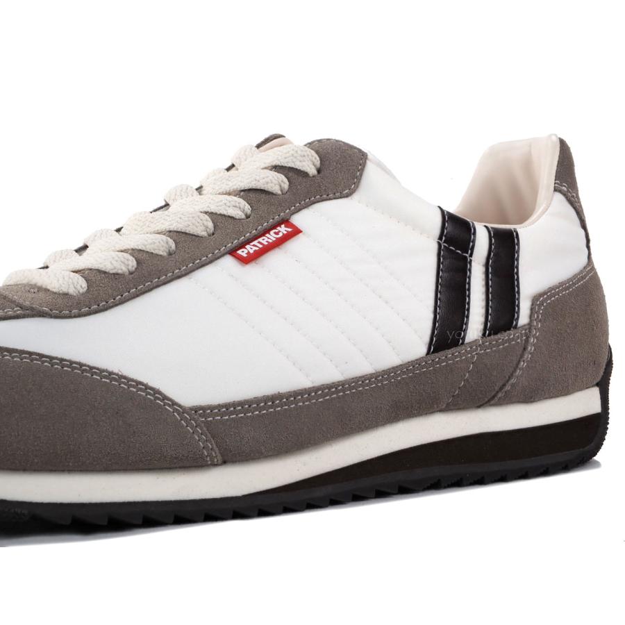 未使用品 パトリック MARATHON マラソン スニーカー 25cm PATRICK パトリック スニーカー マラソン ティー MARATHON TEA