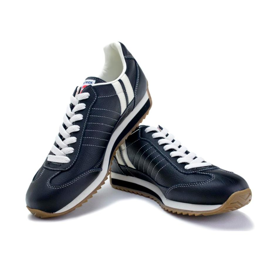 PATRICK パトリック スニーカー MARATHON-L BLK 98701 マラソン PATRICK パトリック スニーカー MARATHON-L BLK 98701 マラソン