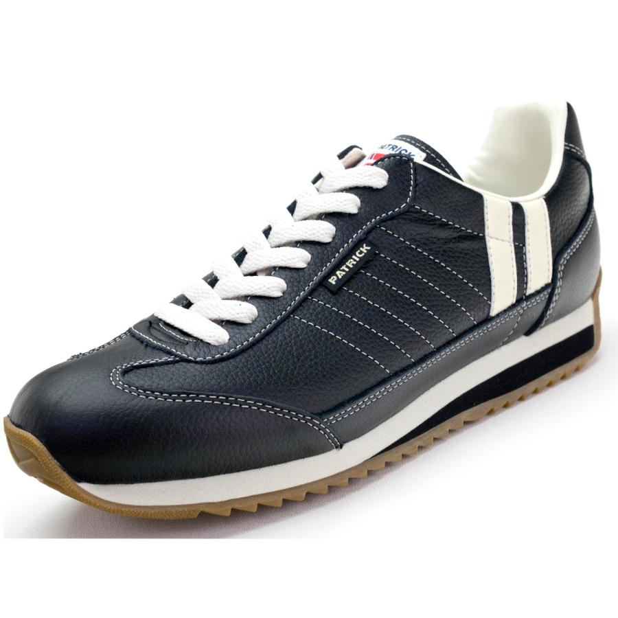 PATRICK パトリック スニーカー MARATHON-L BLK 98701 マラソン PATRICK パトリック スニーカー MARATHON-L BLK 98701 マラソン