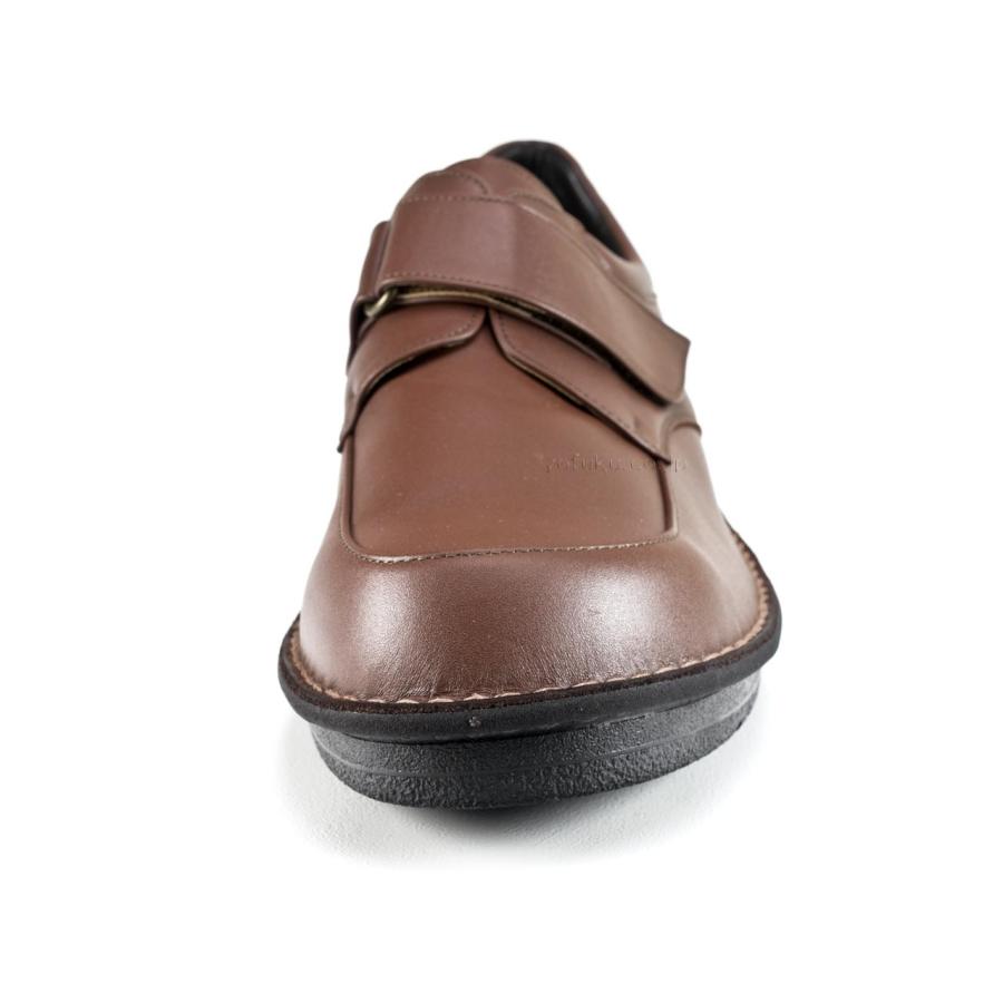 エスティーリラックス コンフォートシューズ / ST.Relax G7726 BROWN