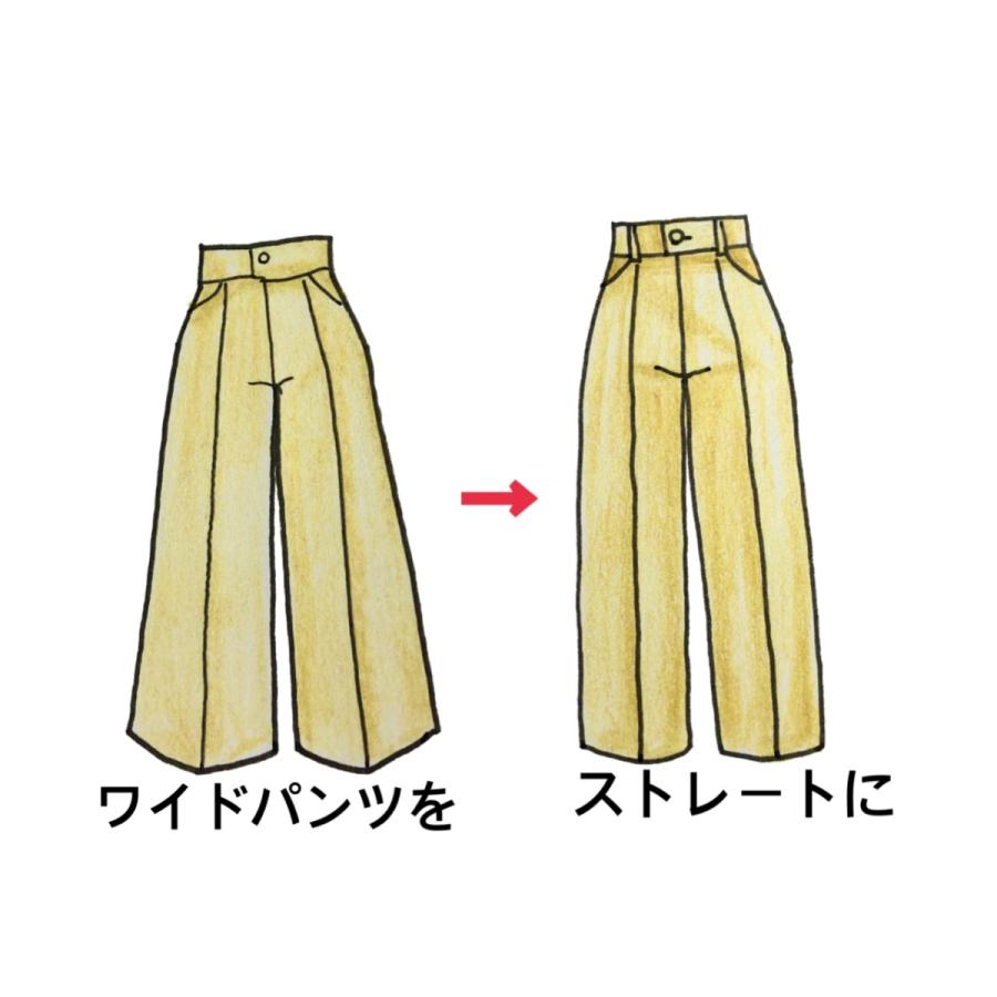 パンツ裾幅詰め 2200円 : 洋服お直しのお店 GRIN GRIN - 通販 - Yahoo!ショッピング