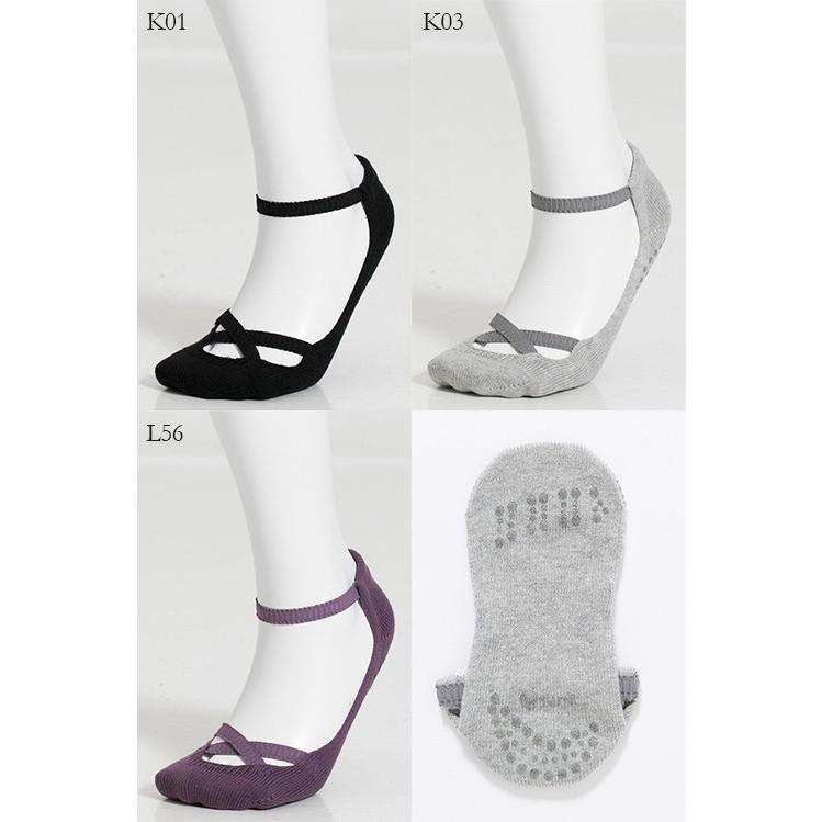 suria（スリア） ヨガソックス 滑り止め ヨガ ソックス 靴下 レイド