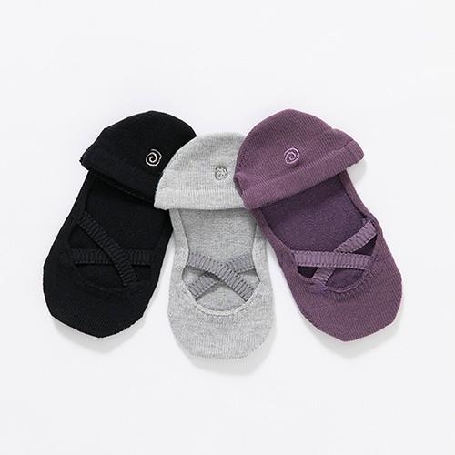 suria（スリア） ヨガソックス 滑り止め ヨガ ソックス 靴下 レイド