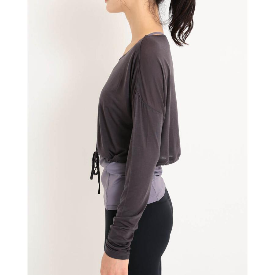 suria（スリア） ヨガウェア トップス シュシュトップ su-t267