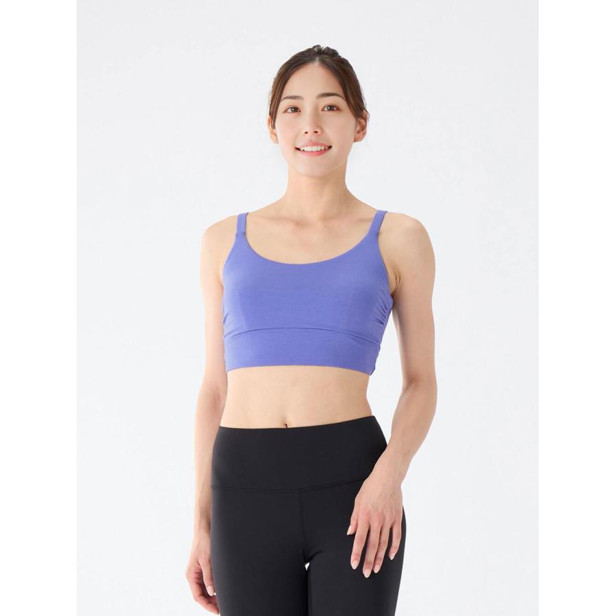 suria スリア ヨガウェア ブラトップ カップ付き ブラ