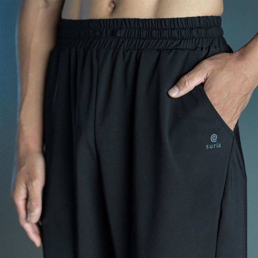 suria スリア ヨガウェア パンツ メンズ ピアーズショートパンツ suria スリア ヨガウェア パンツ メンズ ピアーズショートパンツ