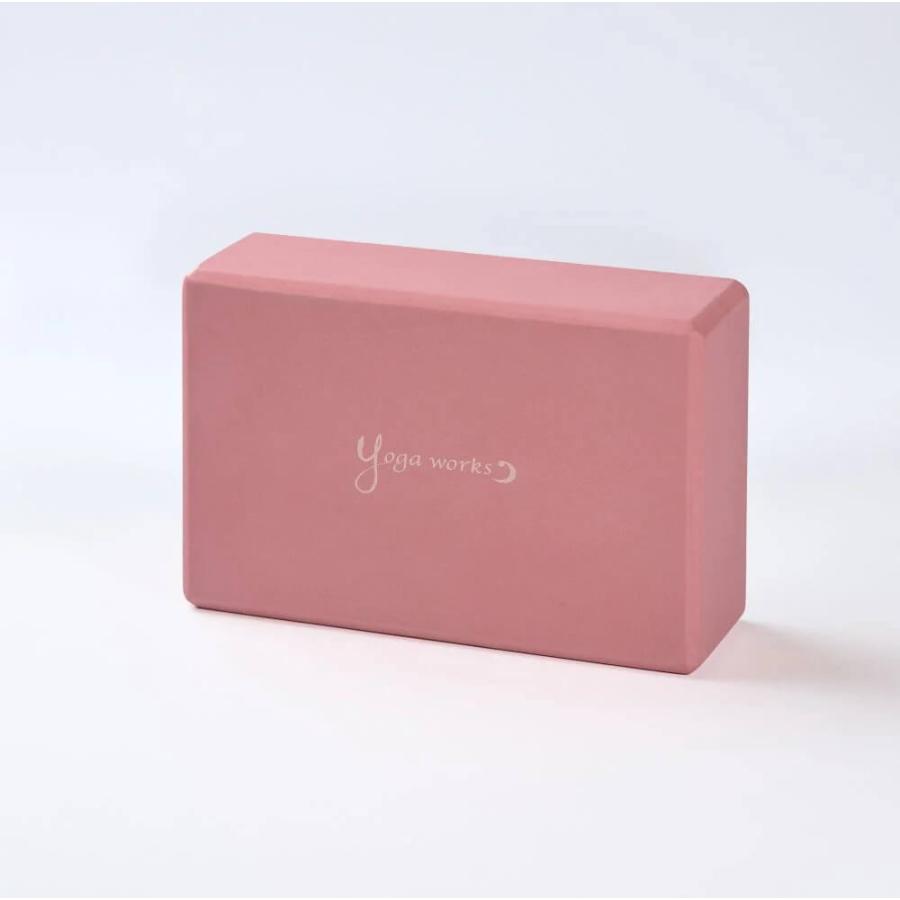 Yoga works ヨガワークス ヨガブロック 6個セット EVA ヨガワークス ブロック ヨガブロックA 単品｜高密度 EVA 軽量 ブロック