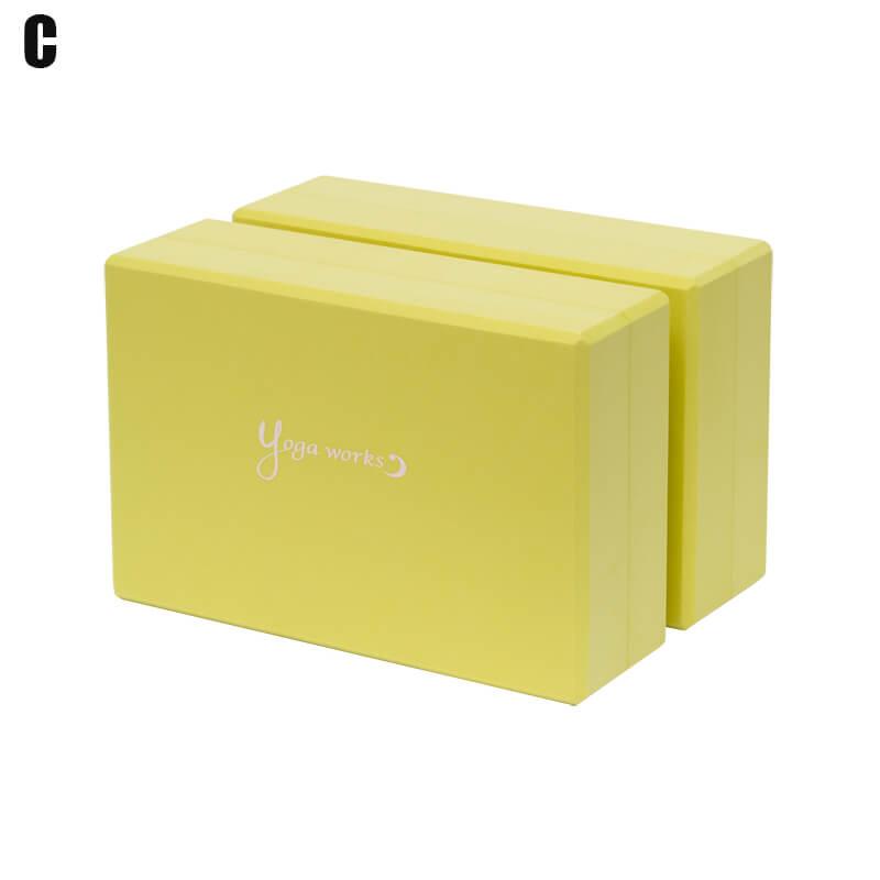 ヨガワークス ヨガブロック A-2個セット ブロック yogaworks ヨガワークス ヨガブロック A-2個セット ブロック yogaworks