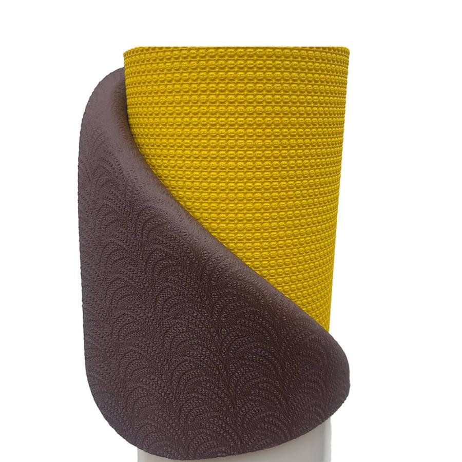 アンリベベ ヨガマット 5mm 全6色 TPE エコロジカル リバーシブル