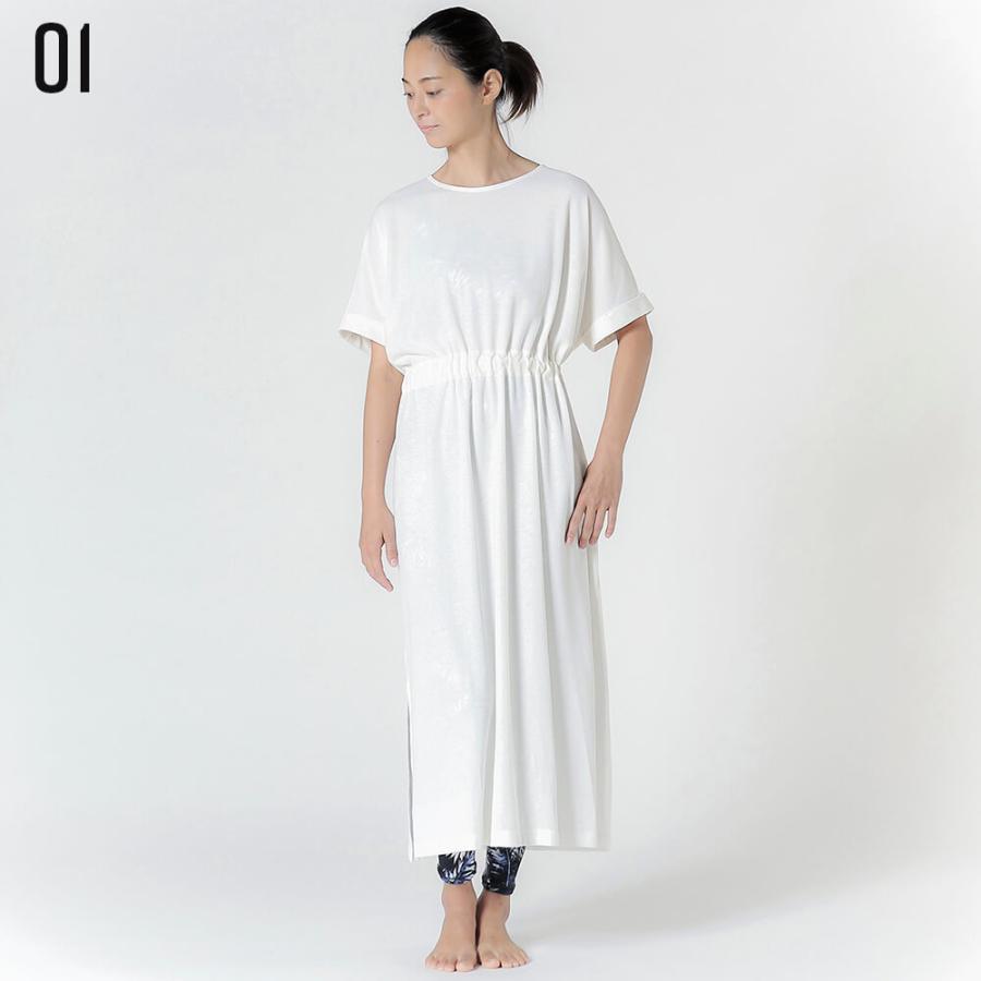 ジュリエ セール ヨガ Julier ヨガウェア トップス ワンピース レーヨンミラノリブワンピース B1901 Jua025 Yoga Pi 通販 Yahoo ショッピング