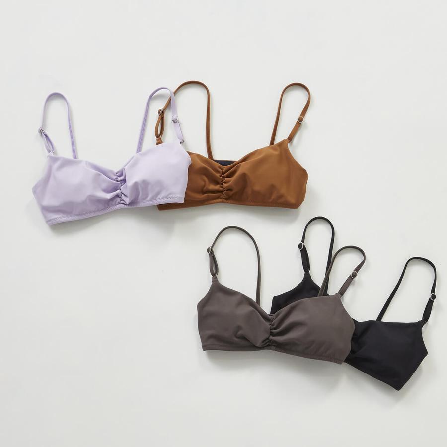 Julier（ジュリエ） ヨガ ヨガウェア トップス カップ付 ホットヨガ