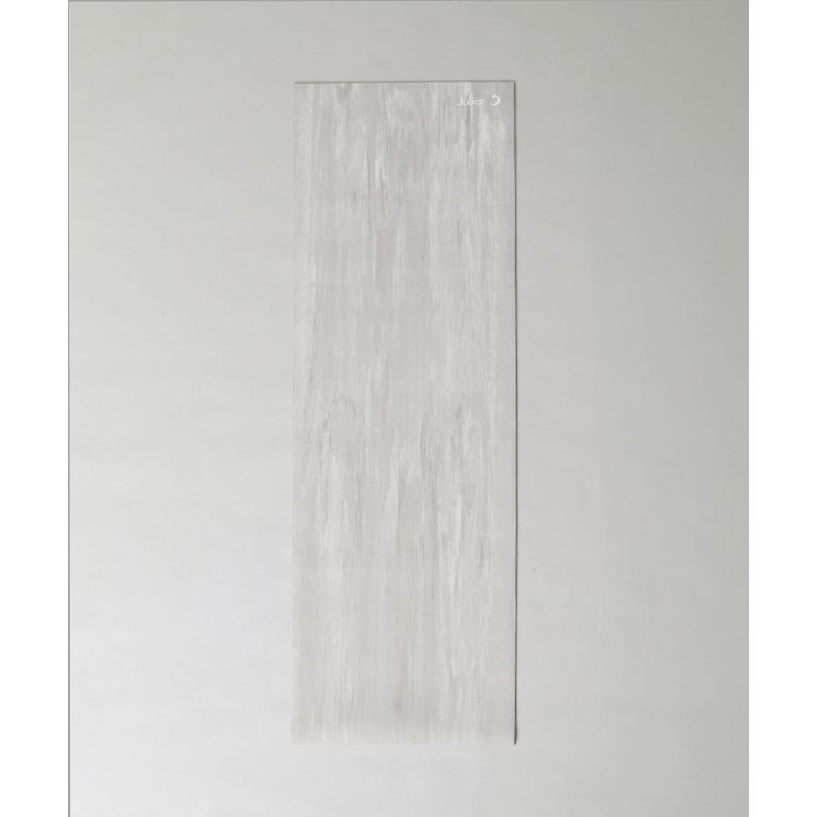 ヨガワークス ヨガマット 4mm ベージュ マーブル ジュリエ julier