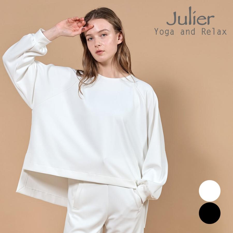 Julier（ジュリエ） ヨガウエア トップス 長袖 レディース プランプ