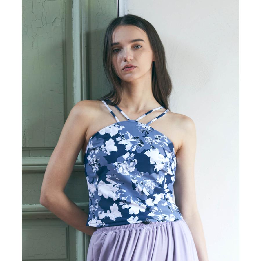Julier（ジュリエ） ヨガウエア トップス カップ付き ホットヨガ