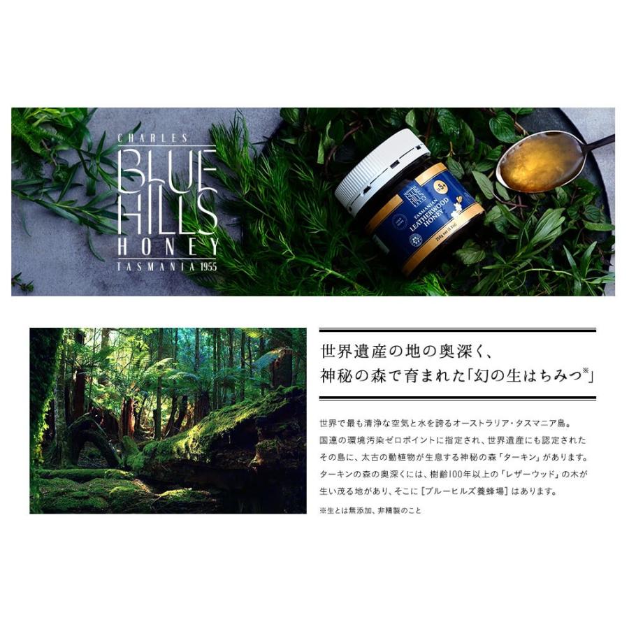 BLUE HILLS HONEY（ブルーヒルズハニー） タスマニアン レザーウッド