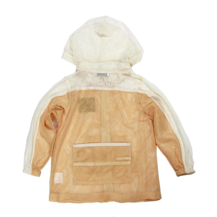 CAYA メッシュパーカー 虫よけ ベビー キッズ ジュニア 遠足 登山 キャンプ バーベキュー ガーデニング 釣り ウォーキング パーカー】 ca-25 ca-27の画像