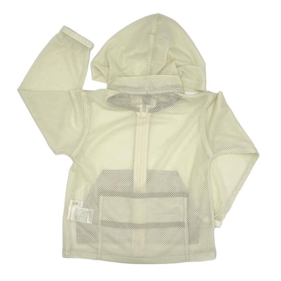 CAYA メッシュパーカー mr2301 インセクトシールド yogya 虫よけ 虫除け 子ども ベビー キッズ ジュニア 大人 レディース 遠足 登山 キャンプ バーベキュー ガーの画像