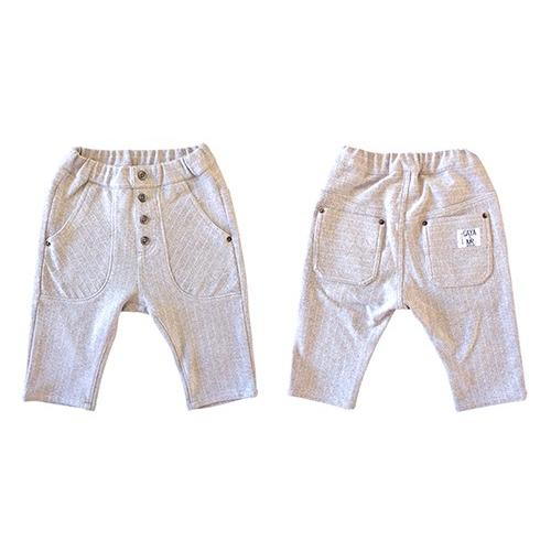 CAYA（カヤ） インセクトシールド セール ストレッチ入り6分丈パンツ