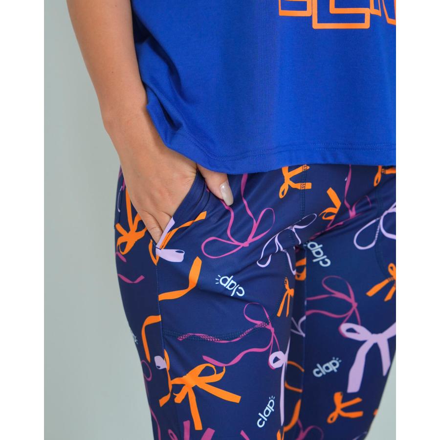 clap（クラップ） フィットネス ウェア パンツレディース クロップド