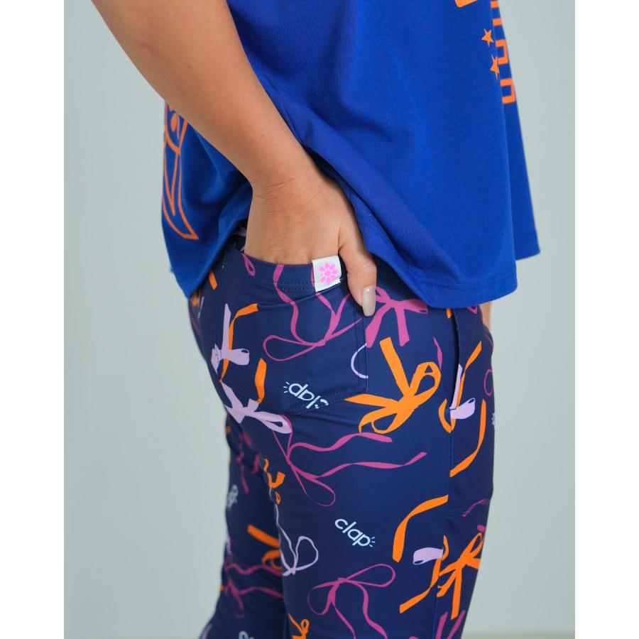 clap（クラップ） フィットネス ウェア パンツレディース クロップド