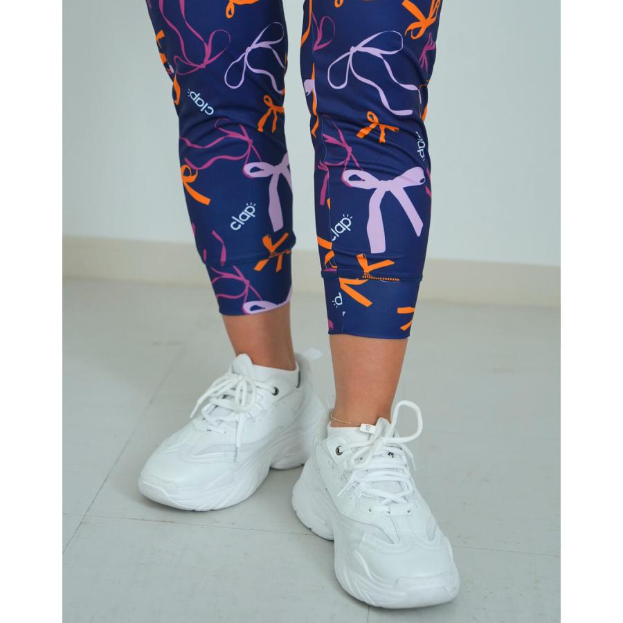 clap（クラップ） フィットネス ウェア パンツレディース クロップド