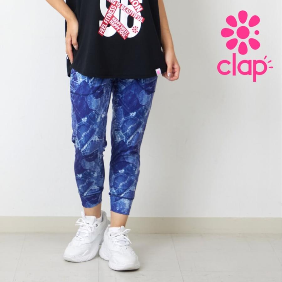 clapクラップ12月新作 定価11,660円デニムポケット クロップドパンツ clapクラップ12月新作 定価11,660円デニムポケット クロップドパンツ