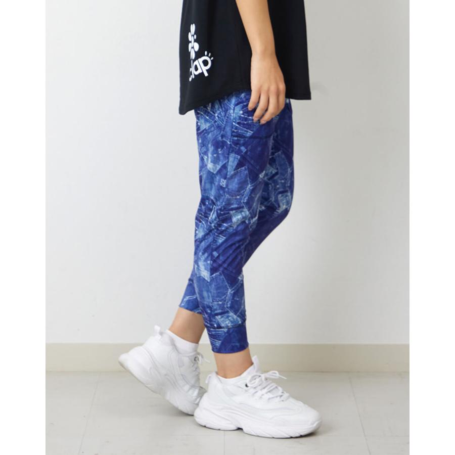 clap（クラップ） フィットネス ウェア パンツレディース クロップド