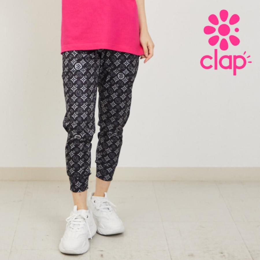 clap（クラップ） フィットネス ウェア パンツレディース クロップド