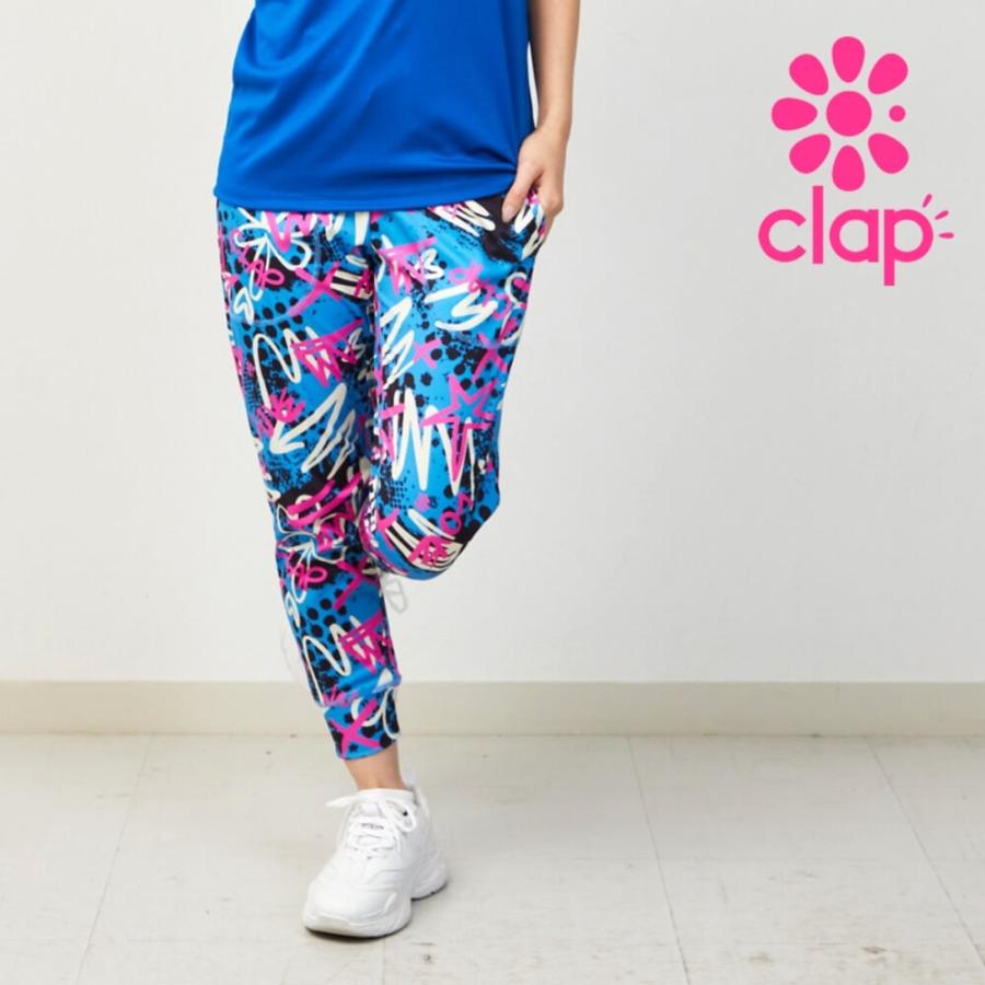 clap（クラップ） フィットネス ウェア パンツレディース クロップド