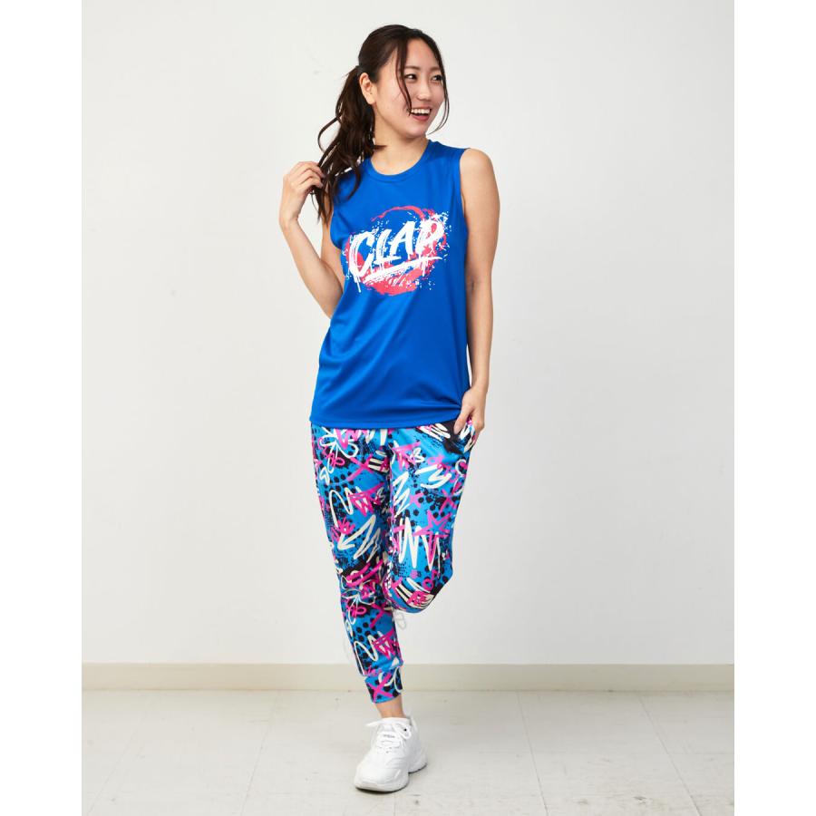 clap（クラップ） フィットネス ウェア パンツレディース クロップド