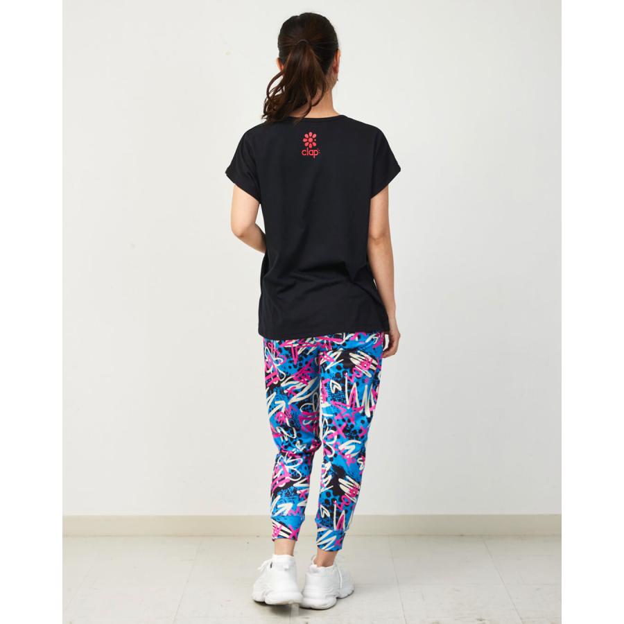 clap（クラップ） フィットネス ウェア パンツレディース クロップド