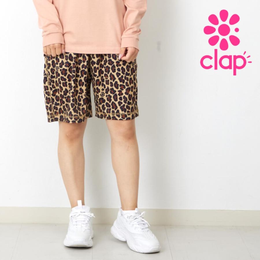 clap（クラップ） フィットネスウェア レディース パンツ ハーフパンツ