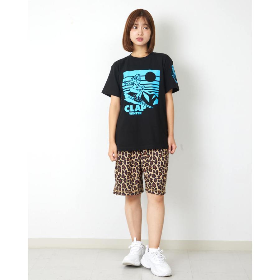 clap（クラップ） フィットネスウェア レディース パンツ ハーフパンツ