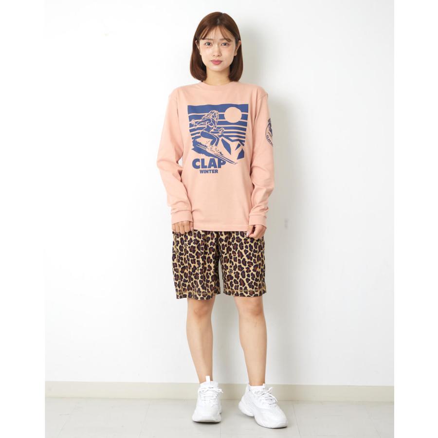 clap（クラップ） フィットネスウェア レディース パンツ ハーフパンツ