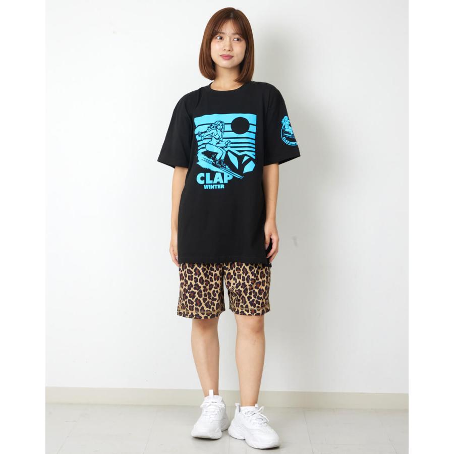 clap（クラップ） フィットネスウェア レディース パンツ ハーフパンツ