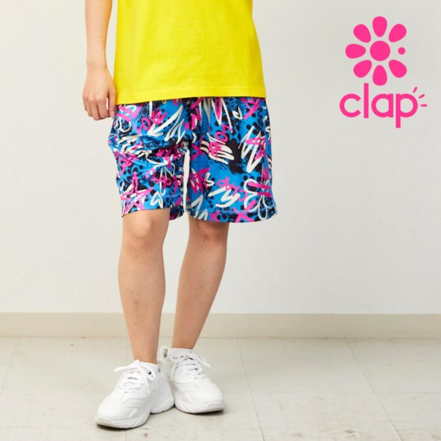clap（クラップ） フィットネスウェア レディース パンツ ハーフパンツ