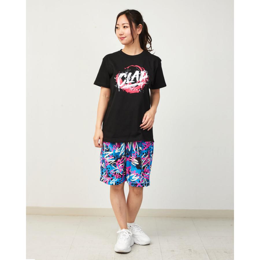 clap（クラップ） フィットネスウェア レディース パンツ ハーフパンツ