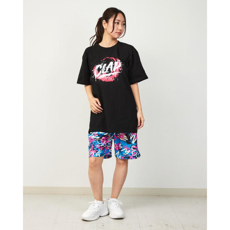 clap（クラップ） フィットネスウェア レディース パンツ ハーフパンツ