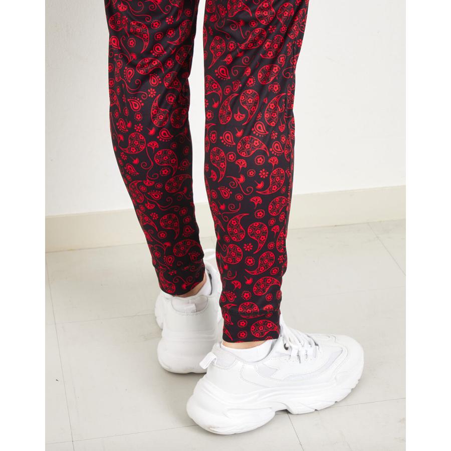 クラップ CLAP フィットネス クラップ フィットネスウェア レディース パンツ PAISLEY CLAP EFFORTLESS M/フリーサイズ ジムウェア トレーニング ウェア エフォートレス ゆったり 柄 2025 新作 clap（クラップ） フィットネスウェア レディース フィットネス パンツ