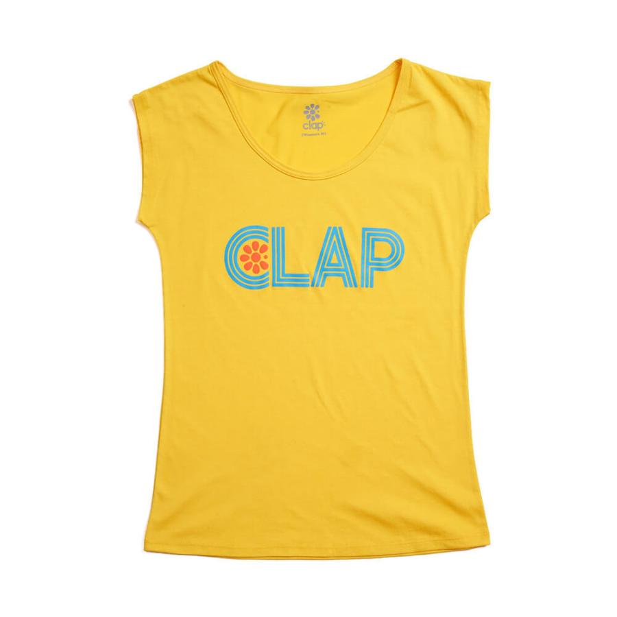 クラップ フィットネス ウェア CLAP Tシャツ Tee ストレッチT GAU.LOGO CLAP cts22031  :cts22031:Yoga-Pi! - 通販 - Yahoo!ショッピング